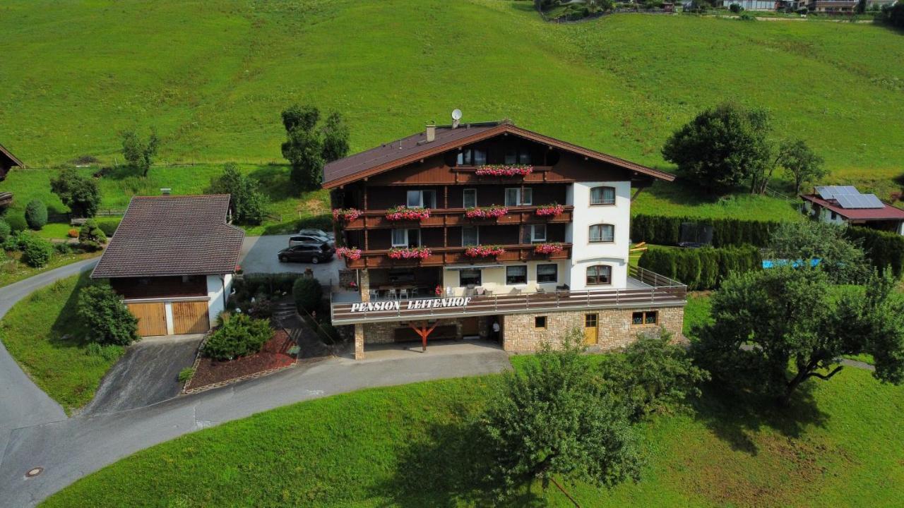 Pension Leitenhof Niederau Exterior foto