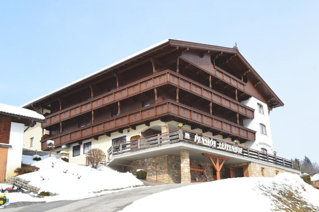 Pension Leitenhof Niederau Exterior foto